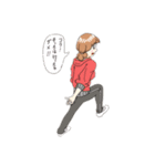 しみっちゃんと楽しい仲間たち（個別スタンプ：6）