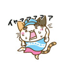 ゆるねこゴルフ 夏編（個別スタンプ：7）