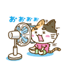 ゆるねこゴルフ 夏編（個別スタンプ：15）