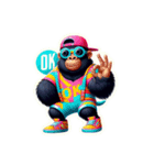 GORILLA405（個別スタンプ：2）