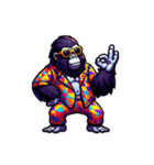 GORILLA405（個別スタンプ：4）