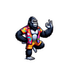 GORILLA405（個別スタンプ：5）