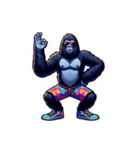 GORILLA405（個別スタンプ：6）