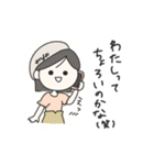 ENFP女子の日常（個別スタンプ：40）