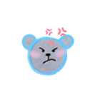 Blue bear  ᴖᴥᴖ（個別スタンプ：2）