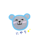 Blue bear  ᴖᴥᴖ（個別スタンプ：16）