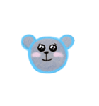 Blue bear  ᴖᴥᴖ（個別スタンプ：23）