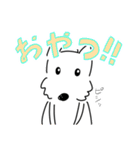 幸せわんこ。2（個別スタンプ：10）