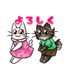 ねじねじドーナッツvol.1（個別スタンプ：1）