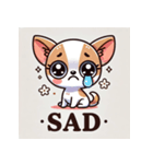 かわいいチワワのLINEスタンプ（個別スタンプ：3）