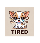 かわいいチワワのLINEスタンプ（個別スタンプ：6）