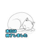 リアルねこ日和3（個別スタンプ：5）