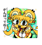 お絵描き怠み（個別スタンプ：8）