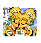 お絵描き怠み（個別スタンプ：19）