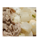 食品シリーズ : お母さんの料理 #136（個別スタンプ：2）