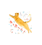 猫のしずくスタンプ。②（個別スタンプ：4）