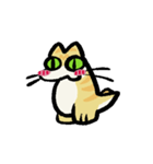 キメラの親友・マオロン（個別スタンプ：1）