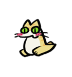 キメラの親友・マオロン（個別スタンプ：3）