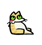 キメラの親友・マオロン（個別スタンプ：6）