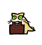 キメラの親友・マオロン（個別スタンプ：7）