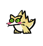キメラの親友・マオロン（個別スタンプ：8）