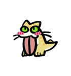 キメラの親友・マオロン（個別スタンプ：9）