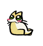 キメラの親友・マオロン（個別スタンプ：17）