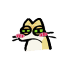キメラの親友・マオロン（個別スタンプ：24）