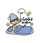 キノコ犬の日常（個別スタンプ：9）