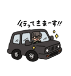 キノコ犬の日常（個別スタンプ：11）