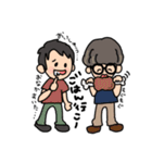 キノコ犬の日常（個別スタンプ：15）