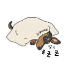キノコ犬の日常（個別スタンプ：20）
