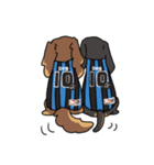 キノコ犬の日常（個別スタンプ：22）