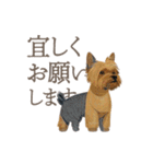 犬と猫の使える敬語スタンプ（個別スタンプ：8）