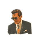 boss with a sunglasses（個別スタンプ：2）