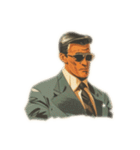 boss with a sunglasses（個別スタンプ：3）