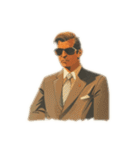 boss with a sunglasses（個別スタンプ：5）