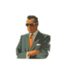 boss with a sunglasses（個別スタンプ：30）