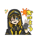 ！CODE:YELLOW！ WARNING（個別スタンプ：1）