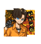 ！CODE:YELLOW！ WARNING（個別スタンプ：5）