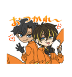 ！CODE:YELLOW！ WARNING（個別スタンプ：8）