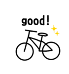 チャリで行く‼️ 1（個別スタンプ：6）