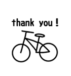 チャリで行く‼️ 1（個別スタンプ：7）