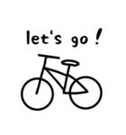 チャリで行く‼️ 1（個別スタンプ：9）