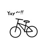 チャリで行く‼️ 1（個別スタンプ：10）