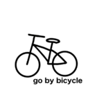 チャリで行く‼️ 1（個別スタンプ：17）