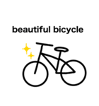 チャリで行く‼️ 1（個別スタンプ：18）