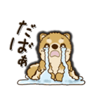 柴犬・茶色い犬 『感情を伝えよう』（個別スタンプ：32）