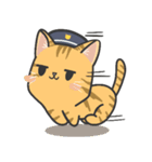 猫警察官の生涯（個別スタンプ：20）