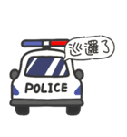 猫警察官の生涯（個別スタンプ：23）